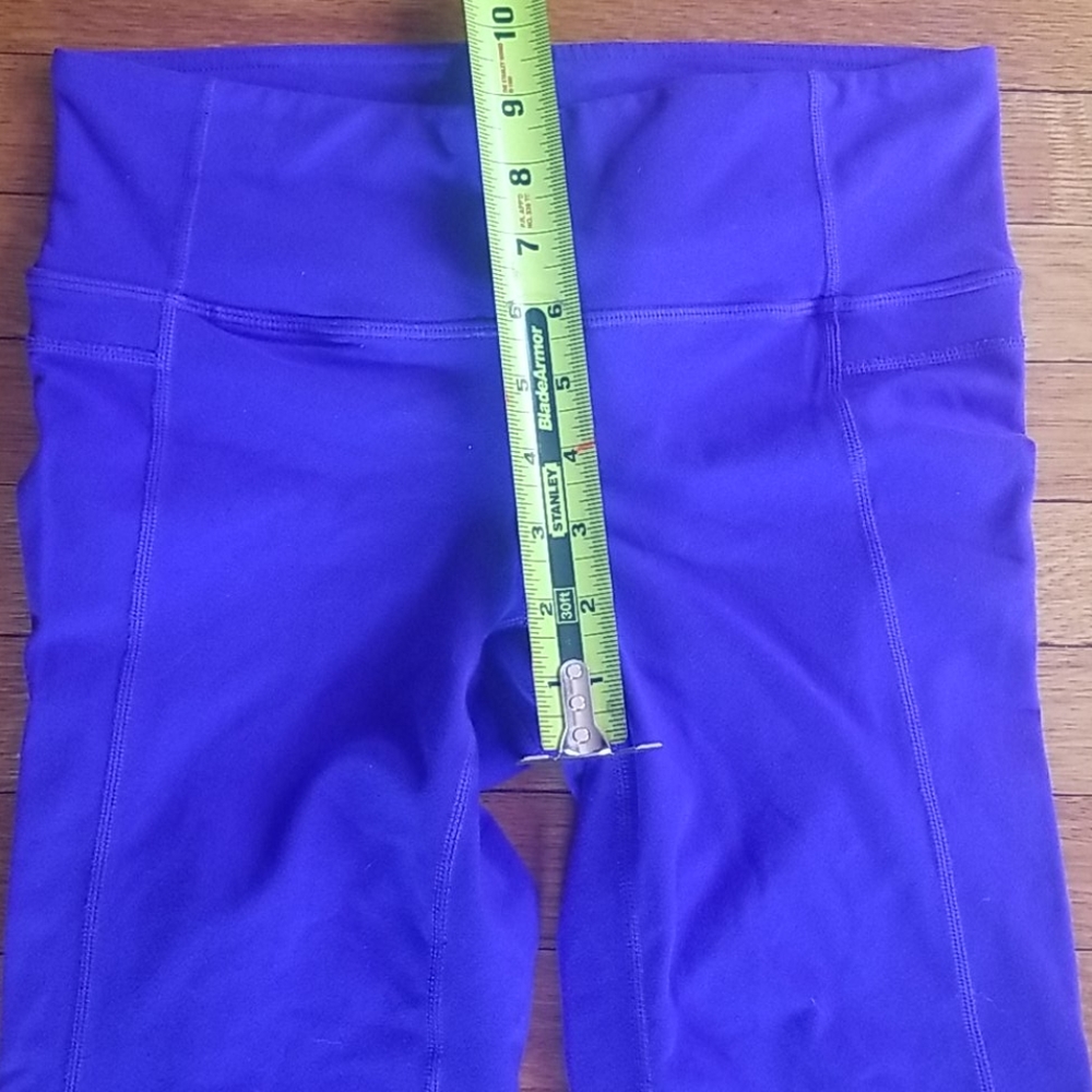 Athleta Bright Blue Capris - Picture 7 of 7